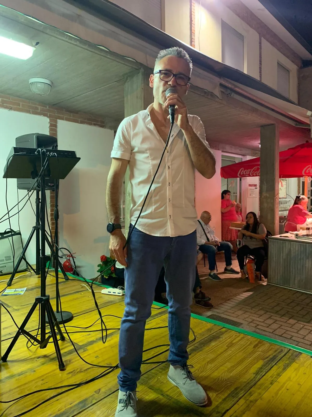 Festa del Giglio ai Ferrovieri, giugno 2022